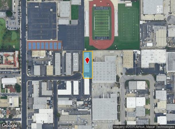 13065 Tom White Way, Norwalk, CA Parcel Map
