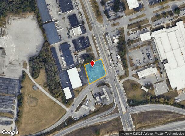  1009 Georgetown Rd, Lexington, KY Parcel Map