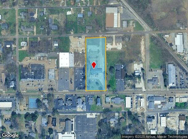  60 E Commerce St, Hernando, MS Parcel Map