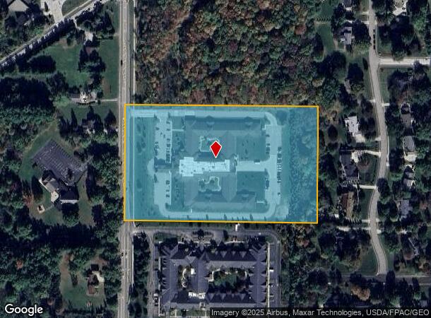 425 S Chillicothe Rd, Aurora, OH Parcel Map