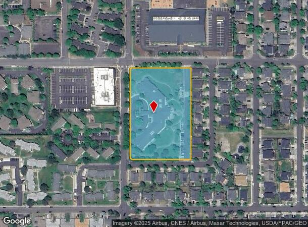  1795 8Th St, Hood River, OR Parcel Map