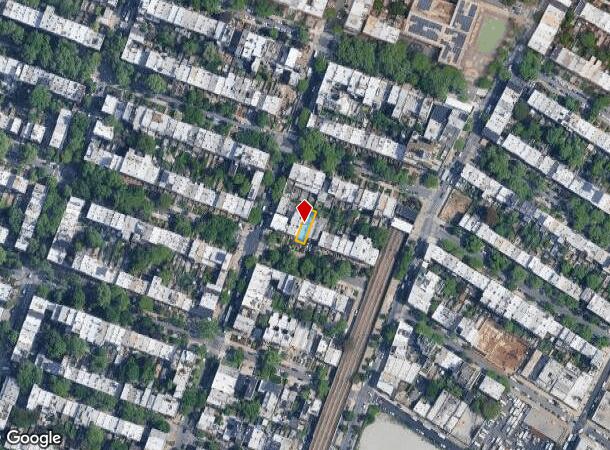 105 3Rd Pl, Brooklyn, NY Parcel Map