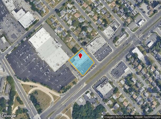 36 Sunrise Hwy, Lindenhurst, NY Parcel Map