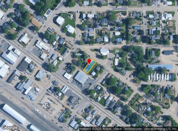  408 E Bates Ave, Parma, ID Parcel Map