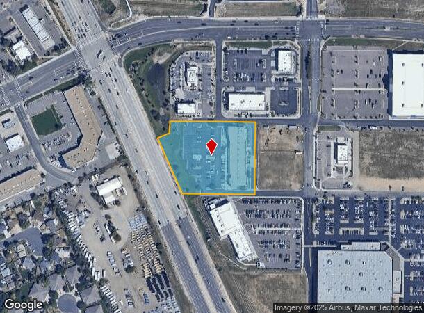  18350 Cottonwood Dr, Parker, CO Parcel Map