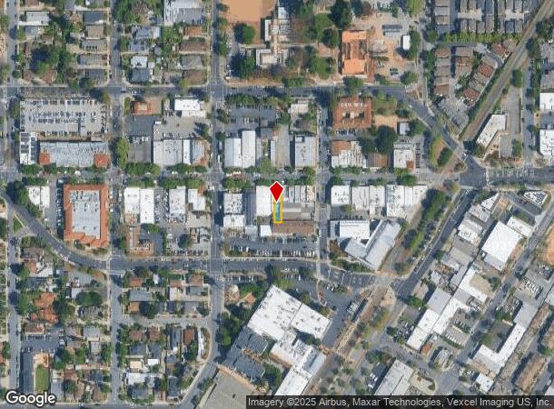 334 E Campbell Ave, Campbell, CA Parcel Map