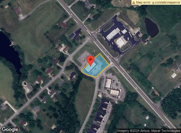  100 Blakenrod Blvd, Coxs Creek, KY Parcel Map