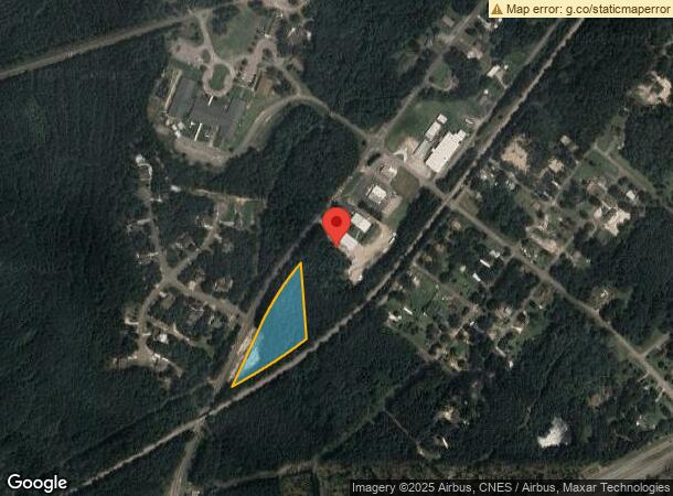  3865 Us 1 Hwy, Vass, NC Parcel Map