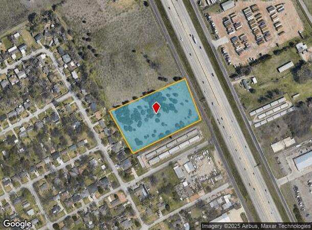  4819 S Ih 45, Wilmer, TX Parcel Map