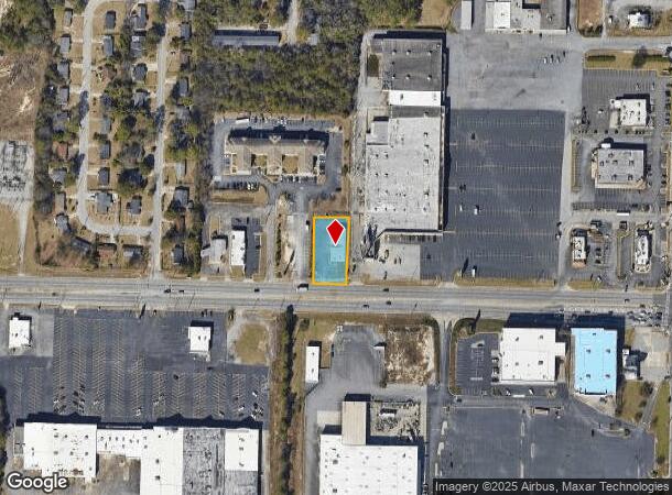  1435 Eisenhower Pky, Macon, GA Parcel Map