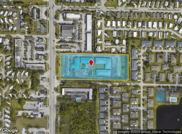  3224 S Us Highway 1, Fort Pierce, FL Parcel Map