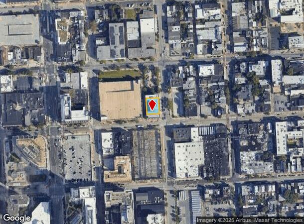520 S Caroline St, Baltimore, MD Parcel Map