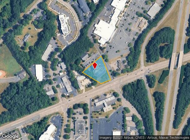  12201 Capital Blvd, Wake Forest, NC Parcel Map