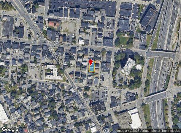  9 Pequot St, Providence, RI Parcel Map