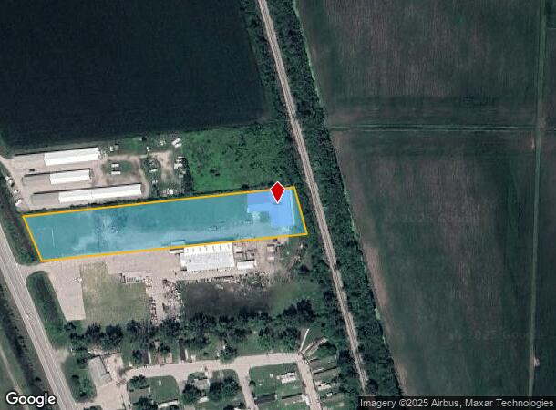  683 S River Rd, Bay City, MI Parcel Map