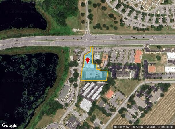 2010 Nightingale Ln, Tavares, FL Parcel Map