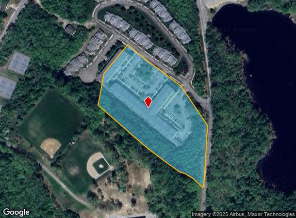  6 Bow Center Rd, Bow, NH Parcel Map