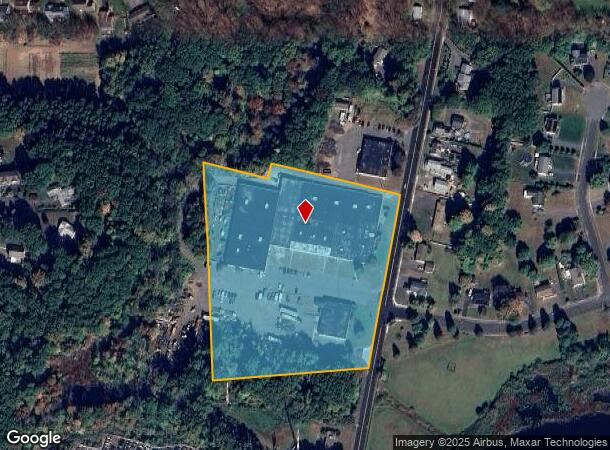  384 Old Turnpike Rd, Plantsville, CT Parcel Map