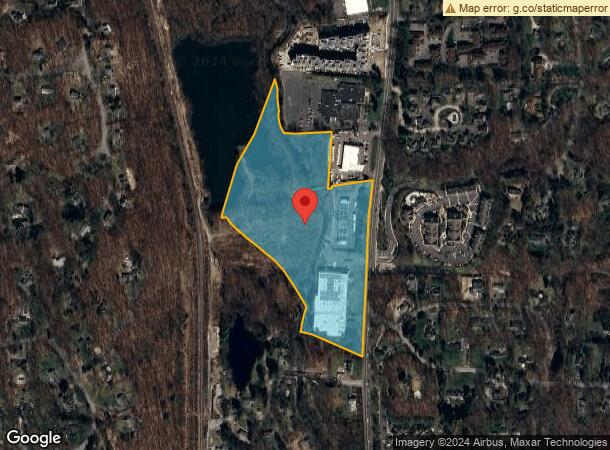  111 Danbury Rd, Wilton, CT Parcel Map