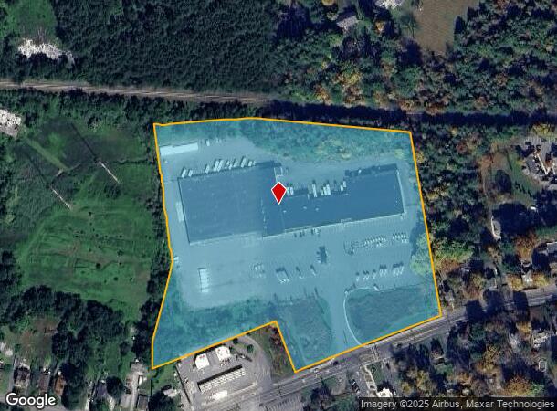  434 W Housatonic St, Pittsfield, MA Parcel Map