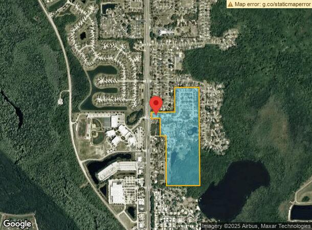  4261 Pleasant Hill Rd, Kissimmee, FL Parcel Map