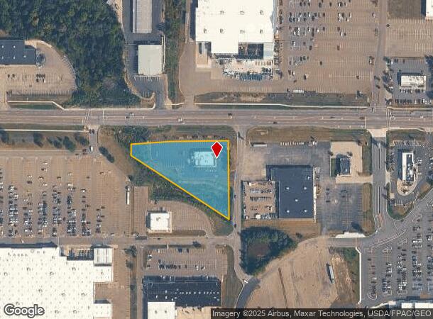  2600 W State St, Alliance, OH Parcel Map