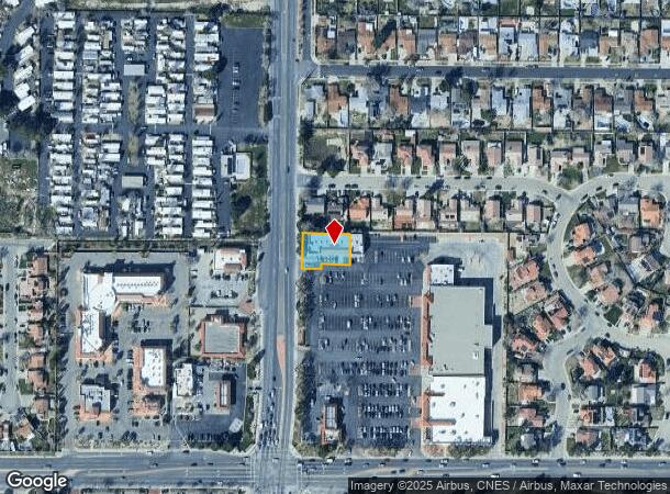 37262 47Th St E, Palmdale, CA Parcel Map