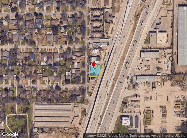  1409 N Loop 12, Irving, TX Parcel Map