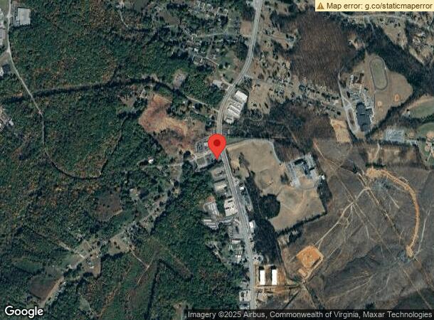  4482 S Amherst Hwy, Madison Heights, VA Parcel Map