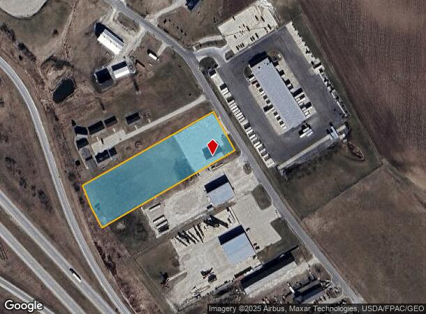 5364 Hutton Dr, Urbana, IA Parcel Map