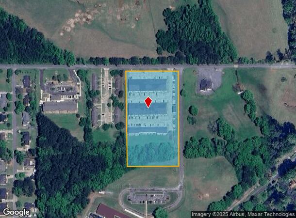  2301 Motes Rd, Sylacauga, AL Parcel Map