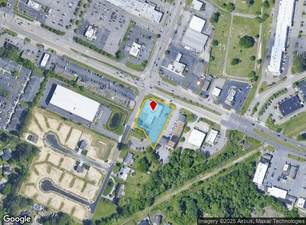  3113 Western Branch Blvd, Chesapeake, VA Parcel Map