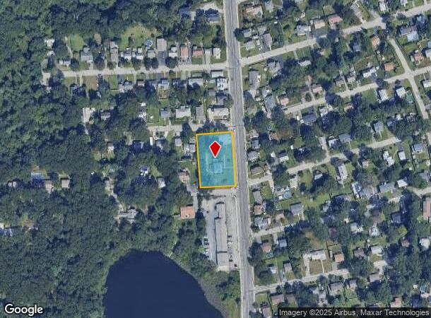  873 Warwick Ave, Warwick, RI Parcel Map