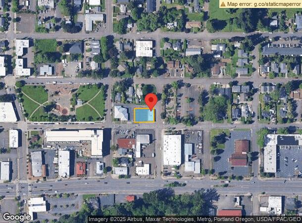  575 Ne 2Nd St, Gresham, OR Parcel Map