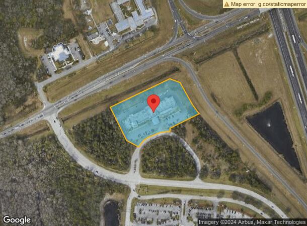  137 Automall Cir, Daytona Beach, FL Parcel Map