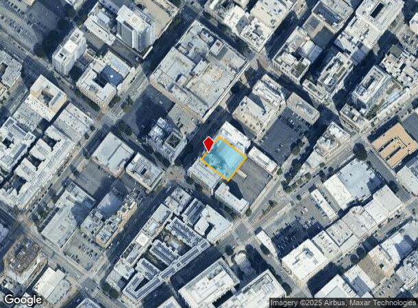 846 S Broadway, Los Angeles, CA Parcel Map