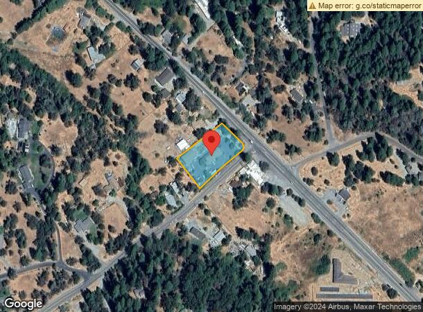  10024 Newtown Rd, Nevada City, CA Parcel Map