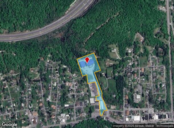 207 Scout St, Sophia, WV Parcel Map
