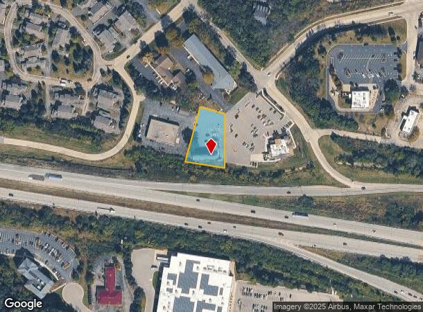 2420 Milwaukee St, Delafield, WI Parcel Map