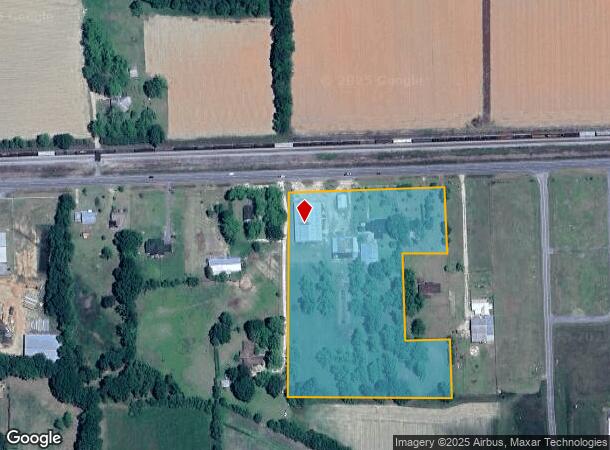 9870 Highway 31, Atmore, AL Parcel Map