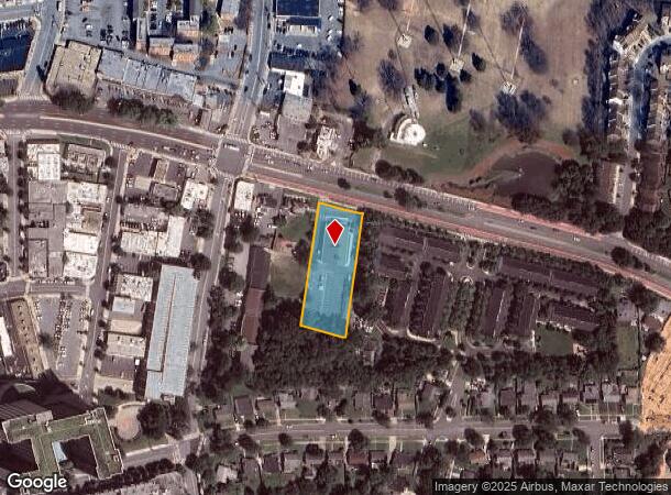  2100 University Blvd W, Silver Spring, MD Parcel Map