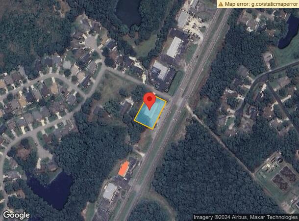  2595 Highway 17, Little River, SC Parcel Map