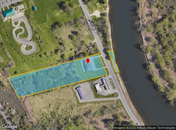  970 Conklin Rd, Conklin, NY Parcel Map