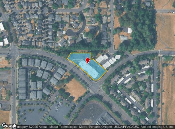 16755 Sw Baseline Rd, Beaverton, OR Parcel Map