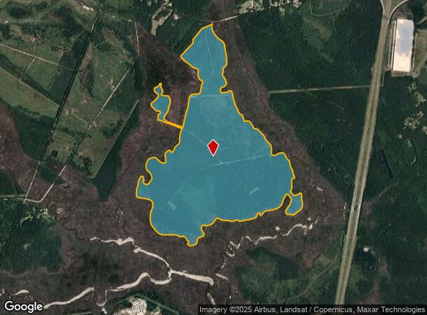 Cay Creek Rd, Midway, GA Parcel Map
