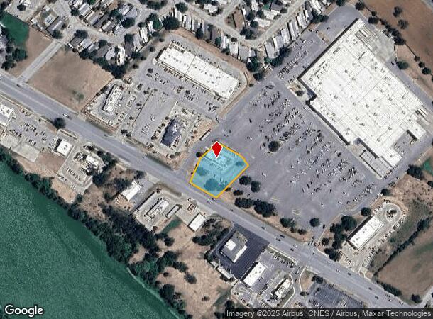  1220 Junction Hwy, Kerrville, TX Parcel Map