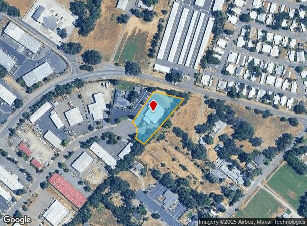  19910 Hirsch Ct, Anderson, CA Parcel Map