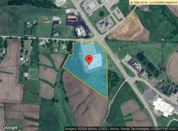  11309 W Chetlain Ln, Galena, IL Parcel Map