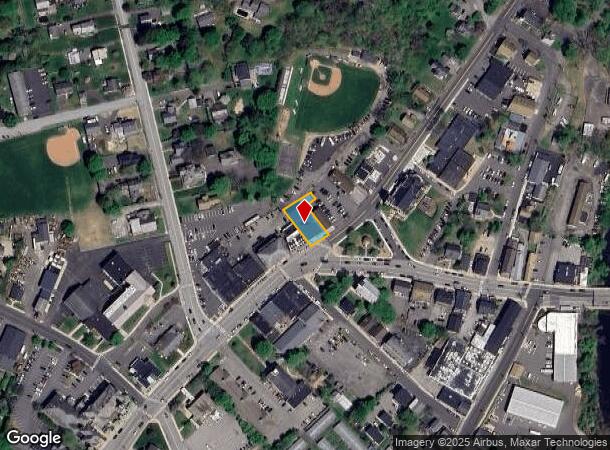  34 Main St, Thomaston, CT Parcel Map