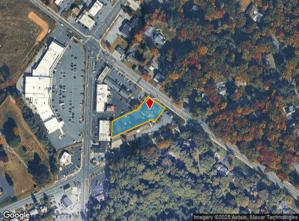 2106 Silverside Rd, Wilmington, DE Parcel Map